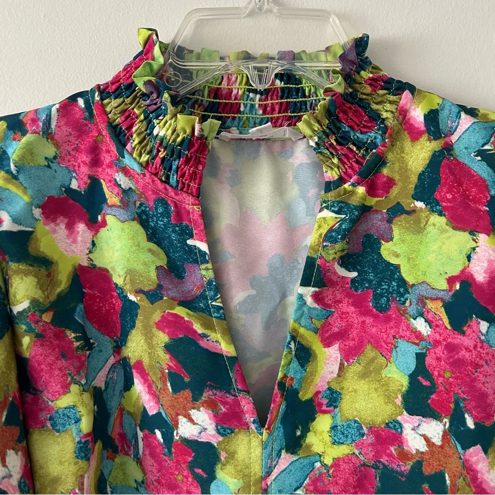 THML Puff Sleeve Blouse - Picture 4 of 6